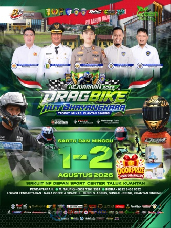 Drag Bike HUT Bhayangkara 2026 Siap Menggelegar — Bidik 700 Starter dan Jadi Benteng Lawan Balap Liar