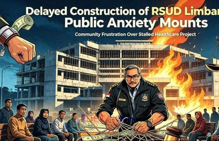 Prof Sutan Nasomal Desak Presiden Prabowo Perintahkan Gubernur Jabar Tuntaskan RSUD Limbangan — Rp44 Miliar Jangan Sia-Sia
