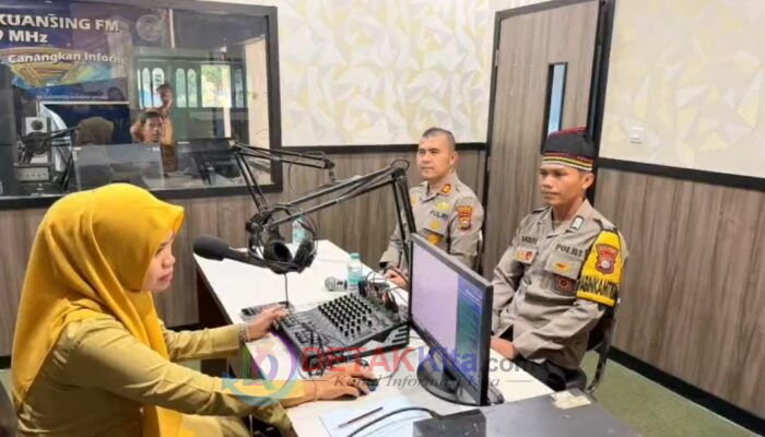 Di Balik Gemuruh Pacu Jalur — Kapolsek Kuantan Mudik Ingatkan: Warisan Budaya Jangan Sampai Tinggal Cerita
