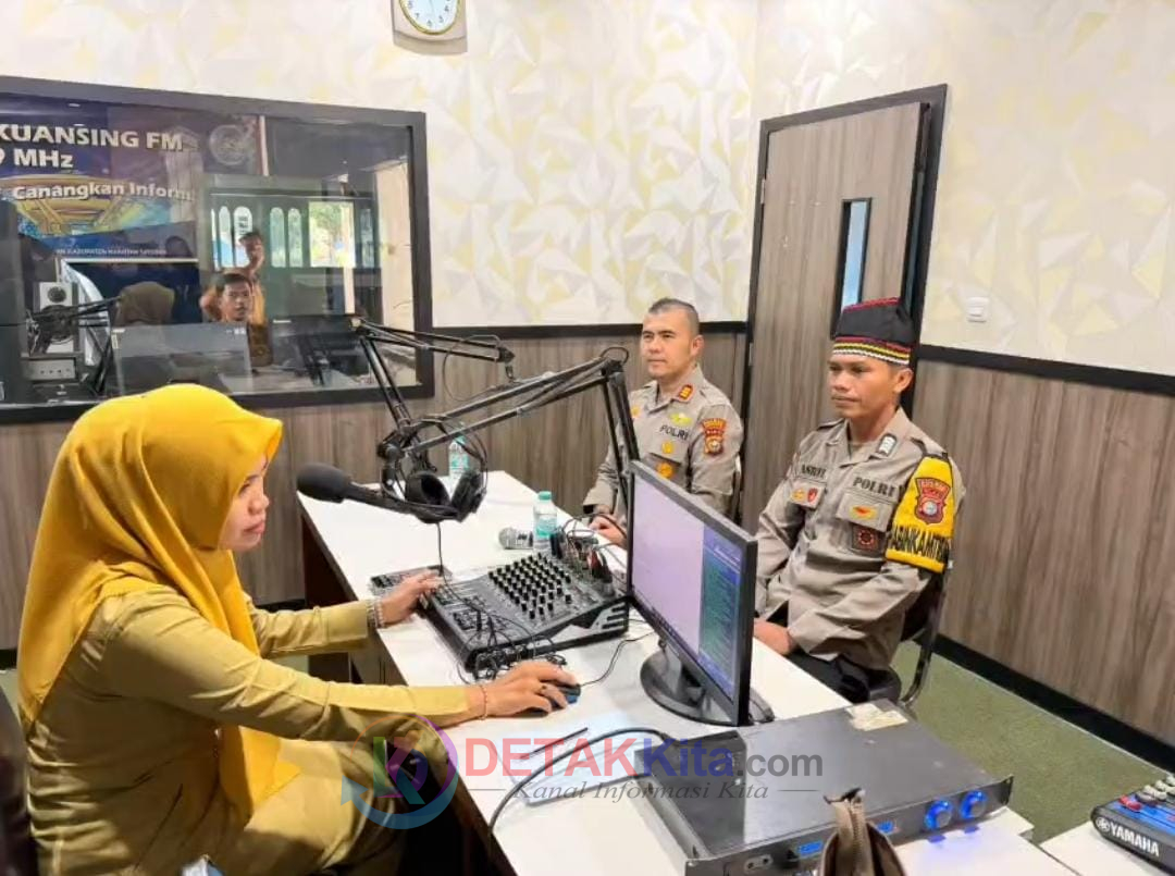 Di Balik Gemuruh Pacu Jalur — Kapolsek Kuantan Mudik Ingatkan: Warisan Budaya Jangan Sampai Tinggal Cerita