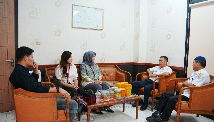 Jelang Festival Pacu Jalur 2026 — Kominfoss Kuansing Gandeng Telkom Perkuat Jaringan