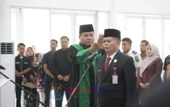 Muradi Resmi Jadi Pj Sekda Kuansing — Muklisin Kirim Pesan Keras untuk Seluruh ASN!