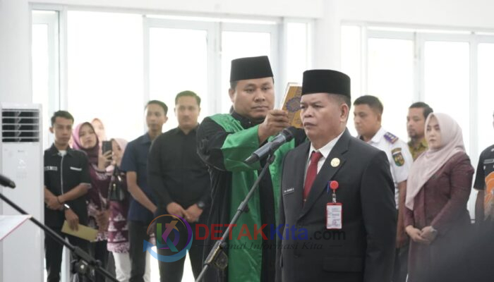 Muradi Resmi Jadi Pj Sekda Kuansing — Muklisin Kirim Pesan Keras untuk Seluruh ASN!