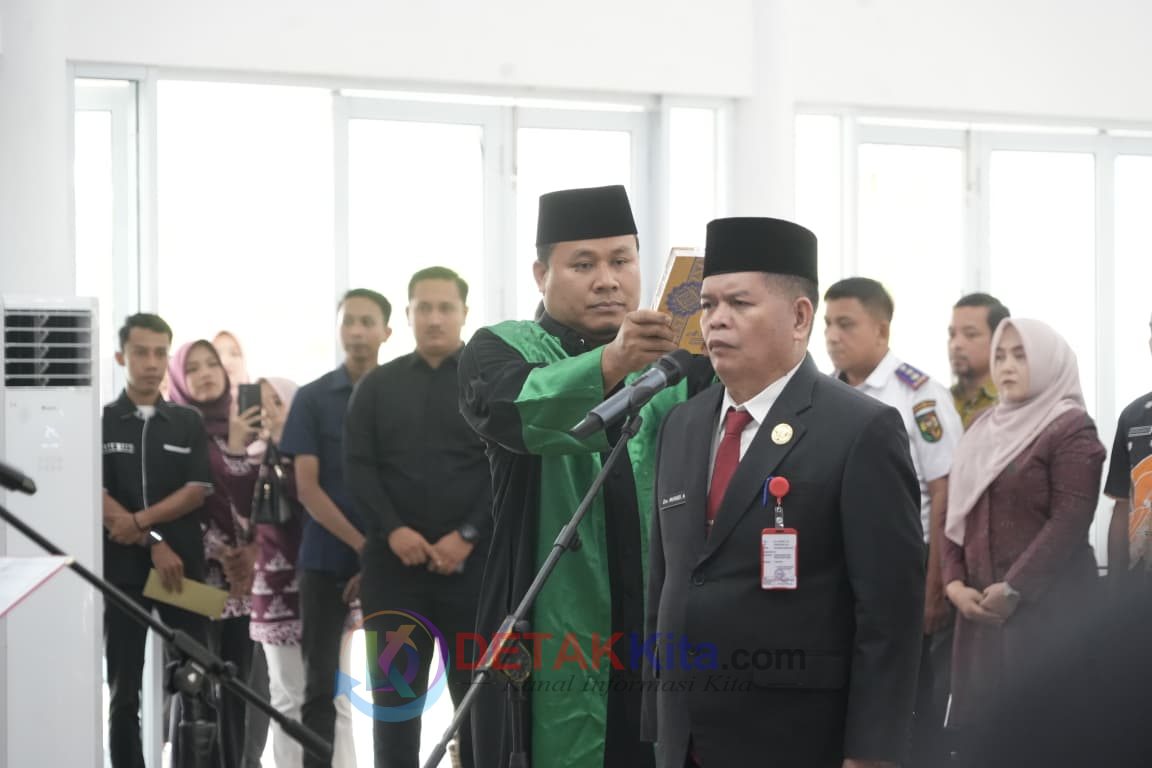 Muradi Resmi Jadi Pj Sekda Kuansing — Muklisin Kirim Pesan Keras untuk Seluruh ASN!