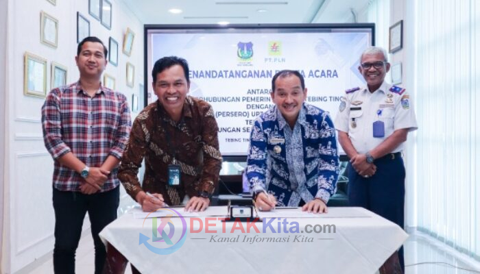 Pemko Tebing Tinggi Gandeng PLN Pangkas Tagihan Listrik — Hemat Hingga Rp261 Juta per Bulan