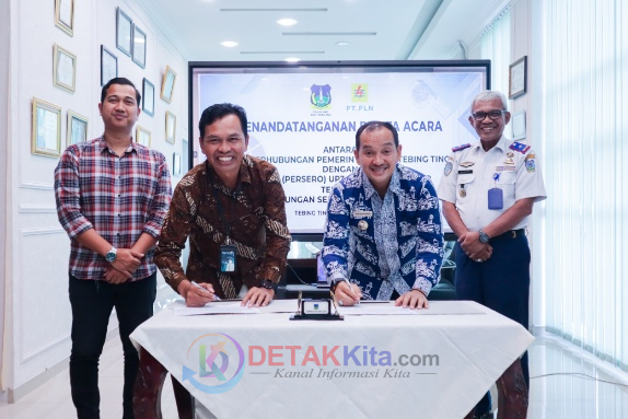 Pemko Tebing Tinggi Gandeng PLN Pangkas Tagihan Listrik — Hemat Hingga Rp261 Juta per Bulan