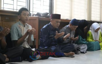 Bangun SDM Berakhlak — Diskominfoss Kuansing Rutin Gelar Yasinan dan Doa Bersama