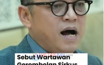Prof Sutan Nasomal Desak PDI Perjuangan Klarifikasi Pernyataan “Wartawan Gerombolan Sirkus” Prof Sutan Nasomal Desak PDI Perjuangan Klarifikasi Pernyataan “Wartawan Gerombolan Sirkus”