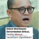 Prof Sutan Nasomal Desak PDI Perjuangan Klarifikasi Pernyataan “Wartawan Gerombolan Sirkus”