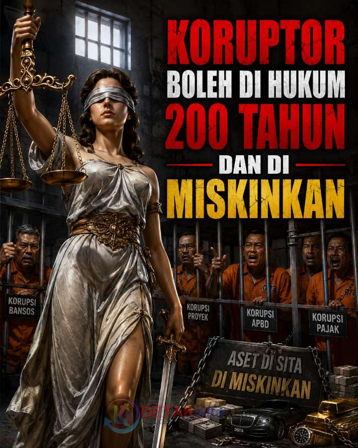 Prof Sutan Nasomal Desak Prabowo Berlakukan Hukuman Mati dan Pemiskinan Koruptor — Rakyat Tunggu Keputusan