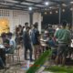 Starter Membludak! Drag Bike HUT Bhayangkara IMI Kuansing 2026 Diserbu Ratusan Pembalap hingga Tengah Malam