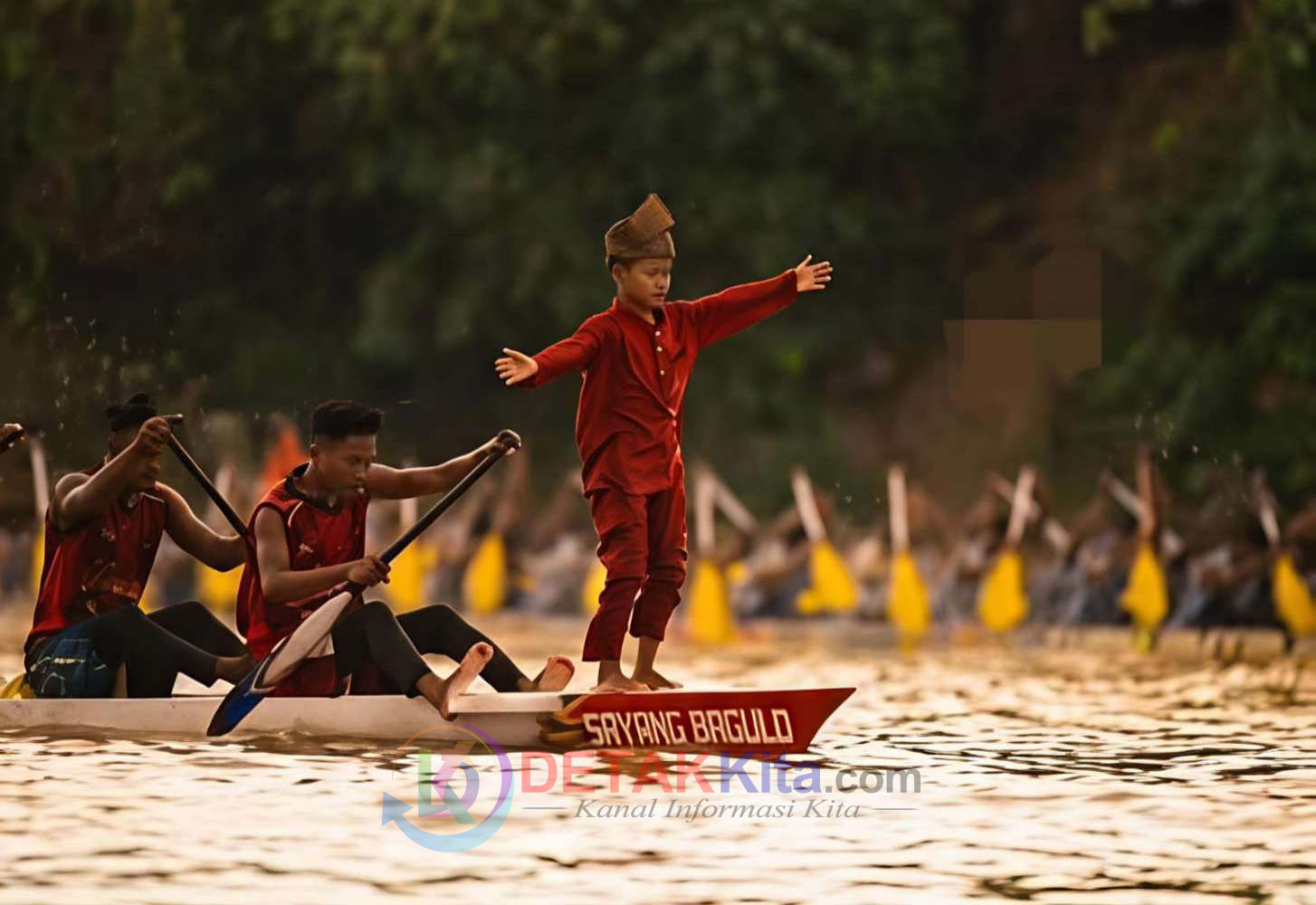 Pecah! Kahulu Jantan Danau Kompe 2024 Tumbangkan Keramat Jubah Merah — Benai Berpesta!