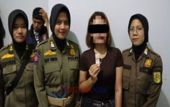 Satpol PP dan Polres Kuansing Gerebek Warung Remang-remang — Sepasang Muda-Mudi Positif Narkoba Diamankan Satpol PP dan Polres Kuansing Gerebek Warung Remang-remang — Sepasang Muda-Mudi Positif Narkoba Diamankan