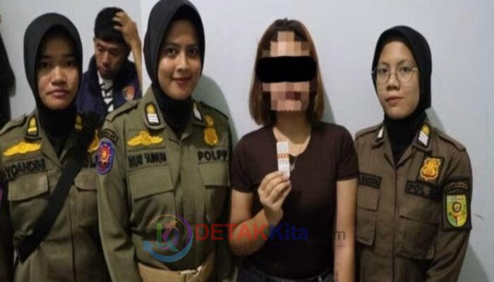 Satpol PP dan Polres Kuansing Gerebek Warung Remang-remang — Sepasang Muda-Mudi Positif Narkoba Diamankan