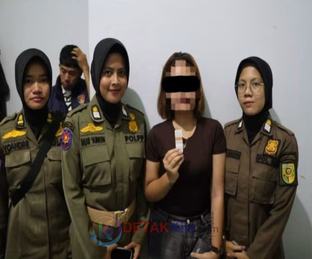 Satpol PP dan Polres Kuansing Gerebek Warung Remang-remang — Sepasang Muda-Mudi Positif Narkoba Diamankan