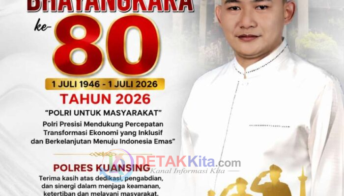 Selamat Hari Bhayangkara ke-80, Apresiasi Polres Kuansing — Jaga dan Terus Perkuat Kepercayaan Masyarakat