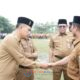 Muklisin Pimpin Apel Gabungan — ASN Kuansing Diingatkan: Stop Spekulasi — Fokus Layani Rakyat!
