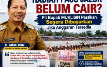 Hadiah Pacu Jalur Belum Cair? Plt Bupati Muklisin Pastikan Segera Dibayarkan Jika Anggaran Tersedia