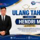 Selamat Ulang Tahun Hendri M! Redaksi DETAKKita.com Doakan Direktur PT AMS Semakin Sukses dan Menginspirasi