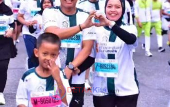 Riau Bhayangkara Run 2026 Pecahkan Antusiasme — Kapolsek Kuantan Hilir: Bukti Polisi Makin Dekat dengan Masyarakat Riau Bhayangkara Run 2026 Pecahkan Antusiasme — Kapolsek Kuantan Hilir: Bukti Polisi Makin Dekat dengan Masyarakat