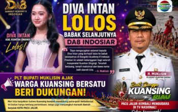 Diva Intan Lolos Babak Selanjutnya DA8 Indosiar — Plt Bupati Muklisin Ajak Warga Kuansing Bersatu Beri Dukungan Diva Intan Lolos Babak Selanjutnya DA8 Indosiar — Plt Bupati Muklisin Ajak Warga Kuansing Bersatu Beri Dukungan