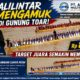 Halilintar Mengamuk di Gunung Toar! PT AMS Guyur Bonus Rp8 Juta — Target Juara Semakin Membara