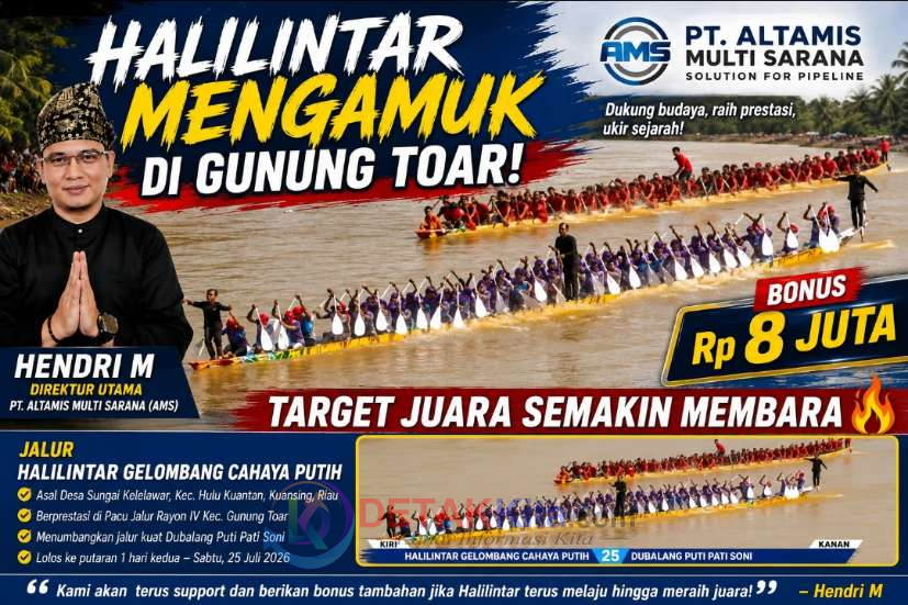 Halilintar Mengamuk di Gunung Toar! PT AMS Guyur Bonus Rp8 Juta — Target Juara Semakin Membara