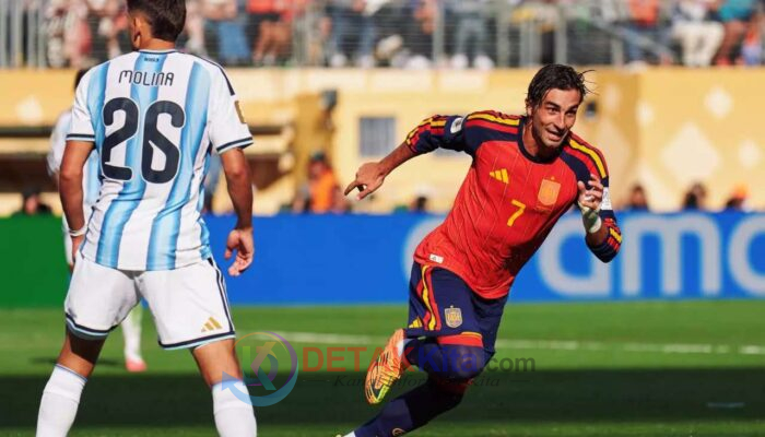 Spanyol Juara Piala Dunia 2026! Ferran Torres Bungkam Argentina — La Furia Roja Akhiri Mimpi Albiceleste