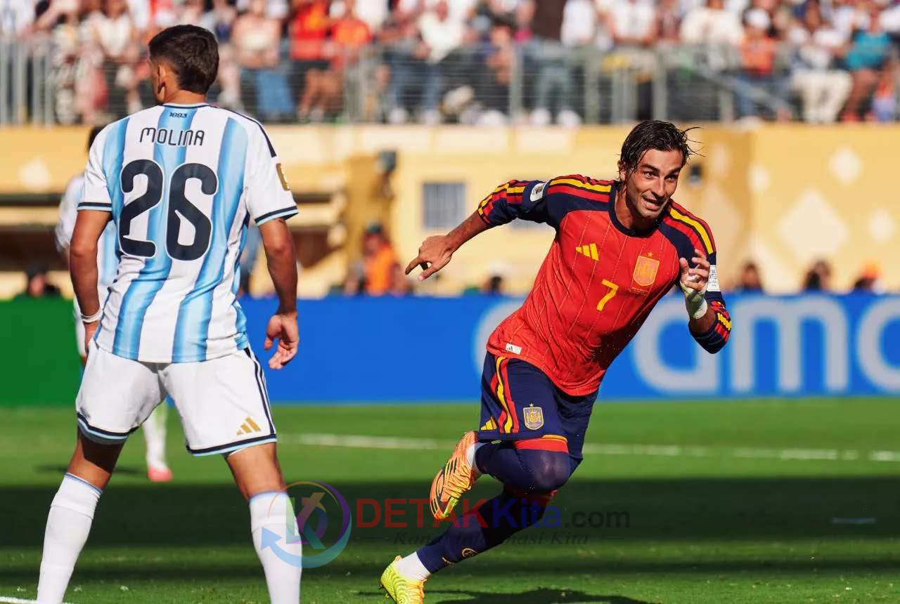 Spanyol Juara Piala Dunia 2026! Ferran Torres Bungkam Argentina — La Furia Roja Akhiri Mimpi Albiceleste