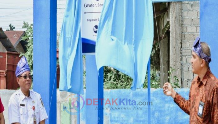 YBM RILiaN Resmikan WASH Pertama di Kuansing — Masjid Nur Muhammad Kini Punya Air Bersih dan Sanitasi Lengkap