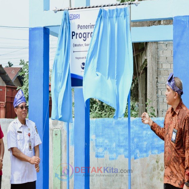 YBM RILiaN Resmikan WASH Pertama di Kuansing — Masjid Nur Muhammad Kini Punya Air Bersih dan Sanitasi Lengkap