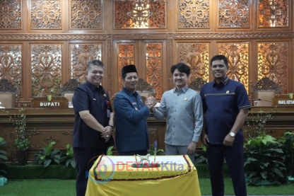 Interupsi Desi Dinilai Keluar Jalur — Pimpinan DPRD Kuansing: Keputusan Paripurna Bersifat Kolektif Kolegial
