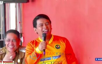 Japriadi Kembali Jadi Komentator Pacu Jalur Kuantan Hilir 2026 — Suara Emas Asal Inuman Siap Menggema di Tepian Lubuok Sobae Basogha