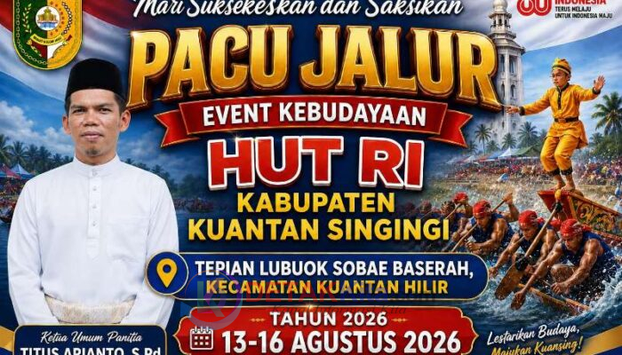 Halilintar Gelombang Cahaya Putih Resmi Daftar — Pacu Jalur Event Kebudayaan Baserah 2026 Makin Bergengsi