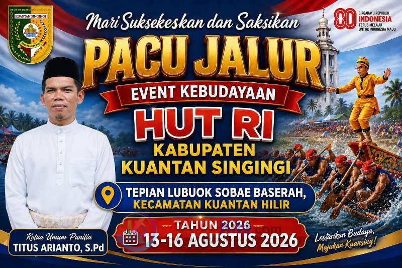 Halilintar Gelombang Cahaya Putih Resmi Daftar — Pacu Jalur Event Kebudayaan Baserah 2026 Makin Bergengsi