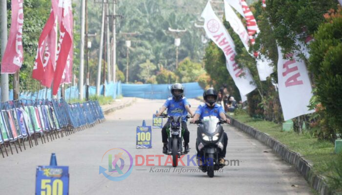 Final Drag Bike HUT Bhayangkara IMI Kuansing Hari Ini! Hampir 1.000 Starter Nasional Berebut Gelar Juara