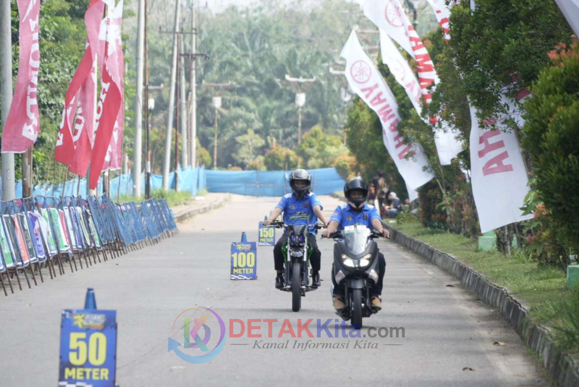 Final Drag Bike HUT Bhayangkara IMI Kuansing Hari Ini! Hampir 1.000 Starter Nasional Berebut Gelar Juara