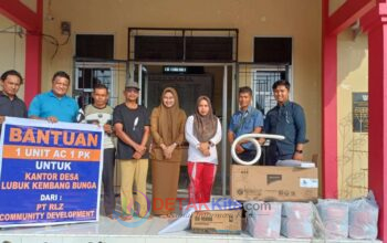 PT RLZ Konsisten Peduli Masyarakat — Salurkan Bantuan Wilayah Operasional