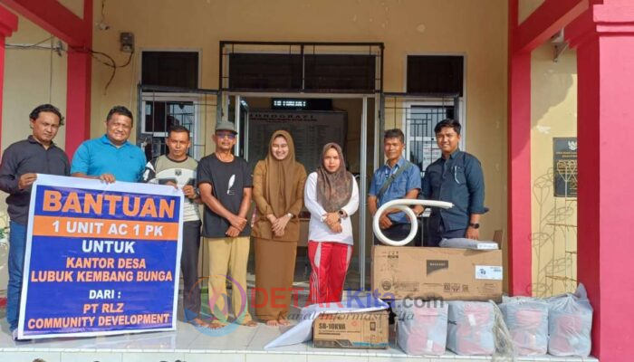 PT RLZ Konsisten Peduli Masyarakat — Salurkan Bantuan Wilayah Operasional