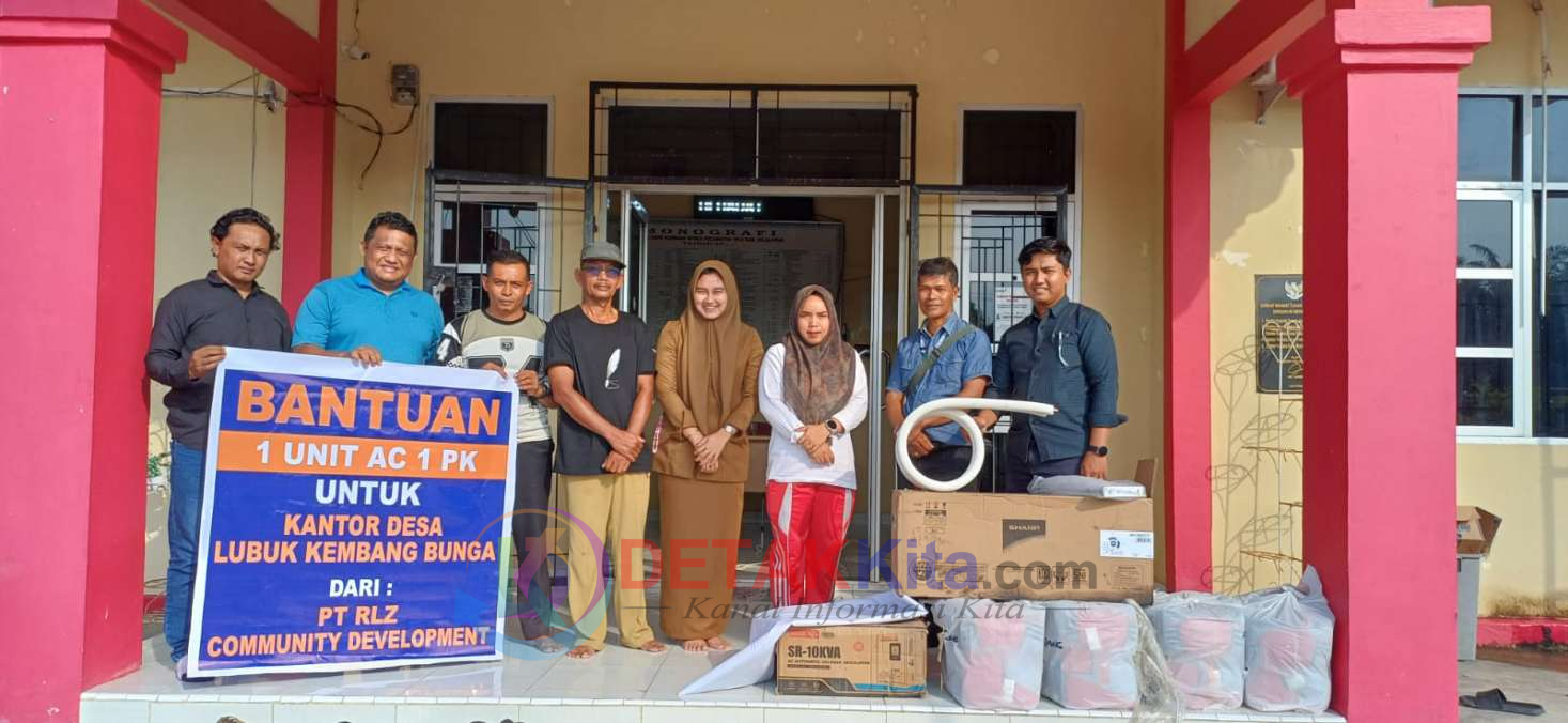 PT RLZ Konsisten Peduli Masyarakat — Salurkan Bantuan Wilayah Operasional