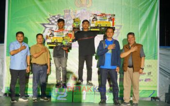 Drag Bike HUT Bhayangkara IMI Kuansing 2026 Resmi Ditutup — Muklisin: Lahirkan Pembalap Berprestasi