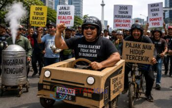 Prof Sutan Nasomal: Jangan Takut Demo — Aspirasi Rakyat Adalah Nafas Demokrasi