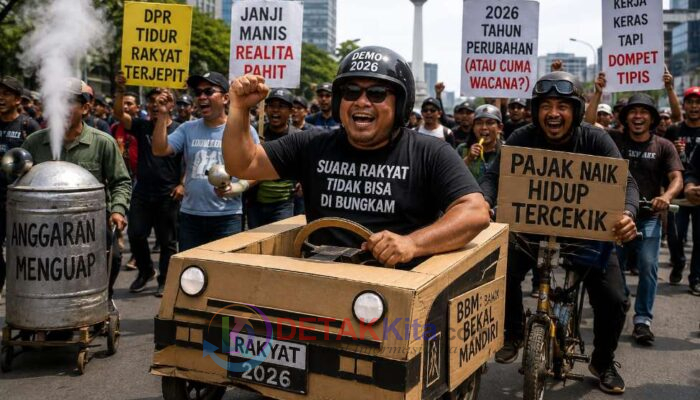 Prof Sutan Nasomal: Jangan Takut Demo — Aspirasi Rakyat Adalah Nafas Demokrasi
