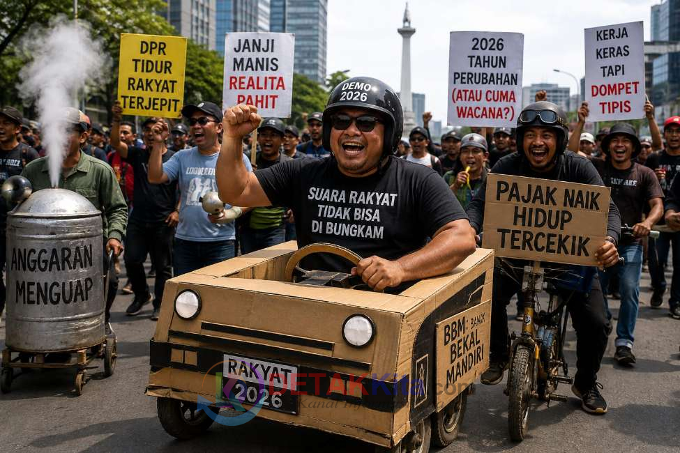 Prof Sutan Nasomal: Jangan Takut Demo — Aspirasi Rakyat Adalah Nafas Demokrasi