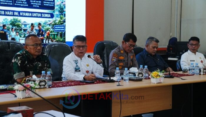 Pemkab Kuansing Bentuk Tim Internal Berantas Pekat — Forkopimda Kompak Jaga Keamanan Daerah
