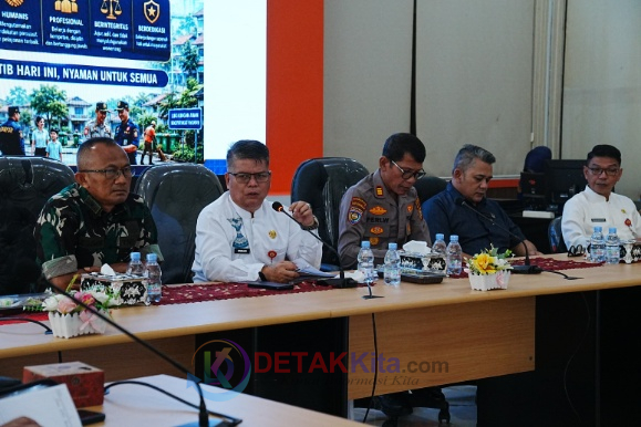 Pemkab Kuansing Bentuk Tim Internal Berantas Pekat — Forkopimda Kompak Jaga Keamanan Daerah