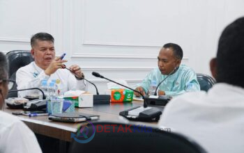 Muradi Ingatkan Camat Jangan Jalan Sendiri! Pemkab Kuansing Matangkan Persiapan HUT RI hingga Pacu Jalur Nasional