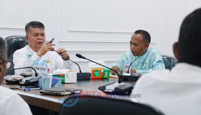 Muradi Ingatkan Camat Jangan Jalan Sendiri! Pemkab Kuansing Matangkan Persiapan HUT RI hingga Pacu Jalur Nasional