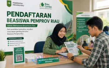 Beasiswa Riau Cerdas 2026 Resmi Dibuka! Mahasiswa Segera Daftar — Cek Syarat dan Jadwalnya