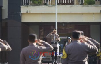 Karhutla Ancam Kuansing — Kapolres: Jangan Bergerak Sendiri! Pemkab Perkuat Sinergi Cegah Bencana